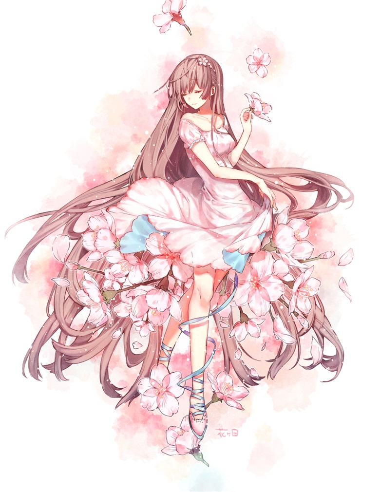 【画师推荐】日本兵库县画师花ヶ田的作品欣赏