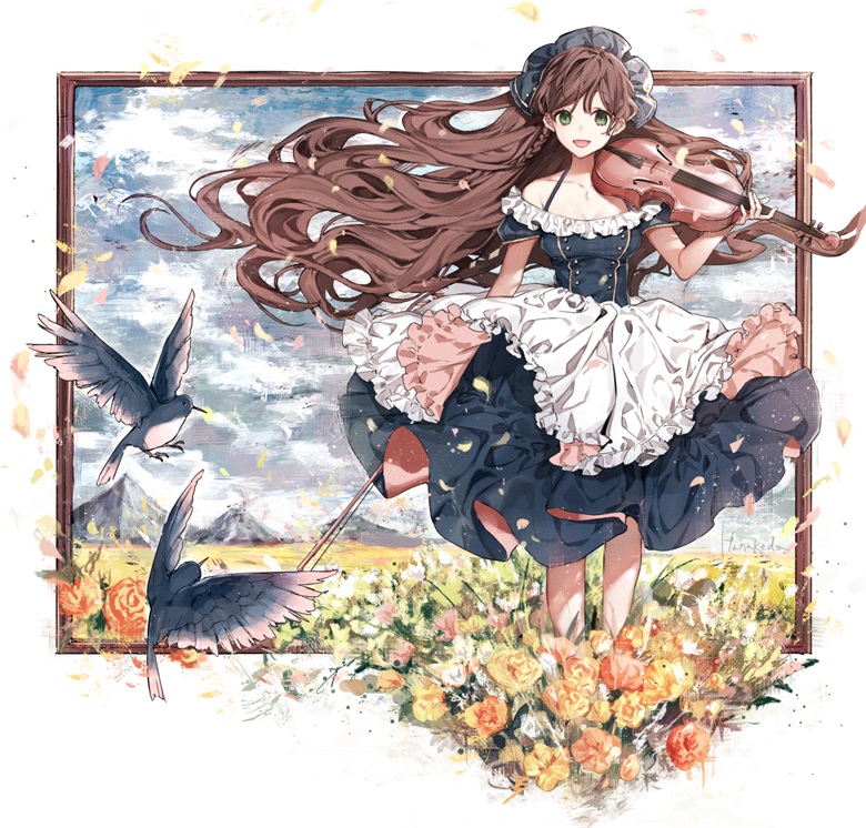 【画师推荐】日本兵库县画师花ヶ田的作品欣赏