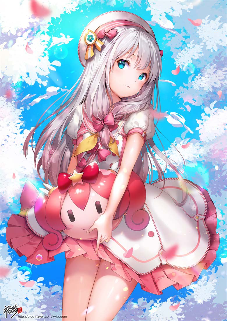 【画师推荐】韩国画师ソゴム / 裕珍的作品欣赏