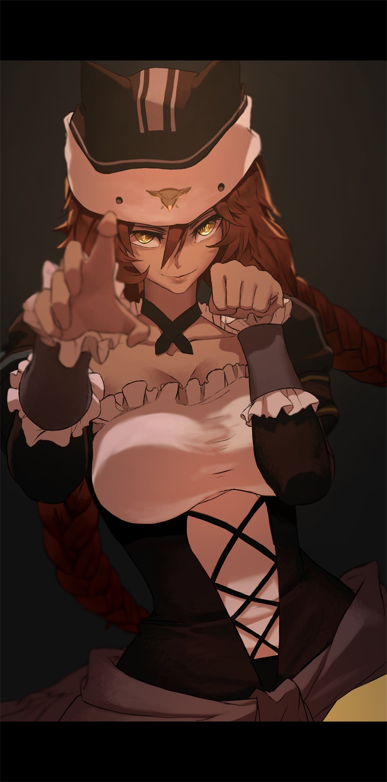 【画师推荐】英国画师dishwasher1910的作品欣赏