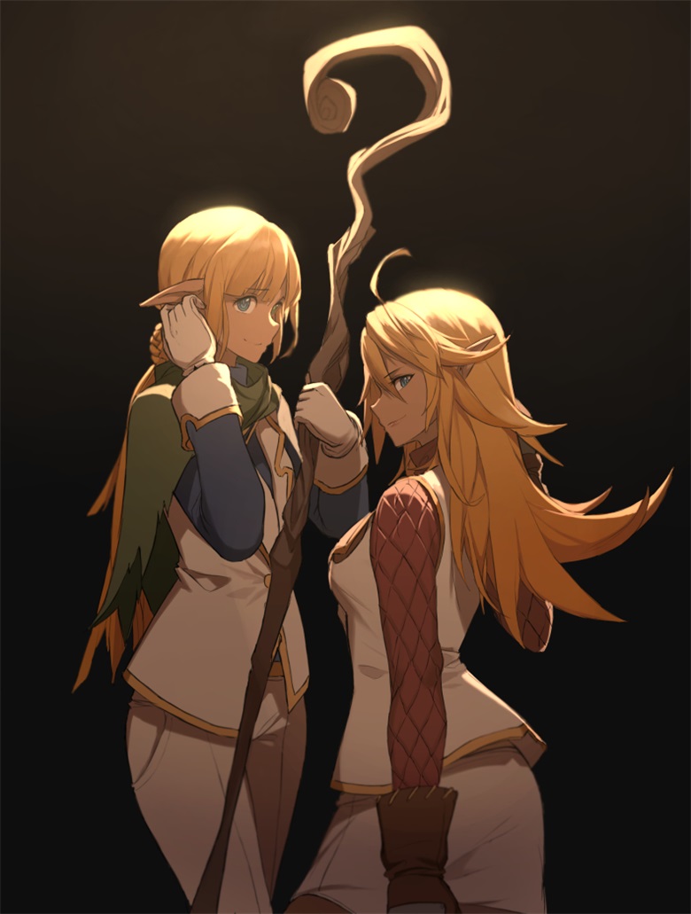 【画师推荐】英国画师dishwasher1910的作品欣赏