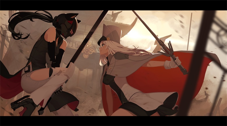 【画师推荐】英国画师dishwasher1910的作品欣赏