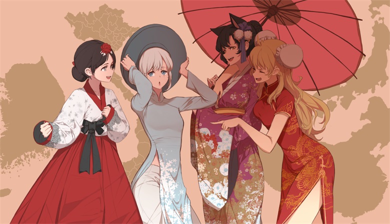 【画师推荐】英国画师dishwasher1910的作品欣赏
