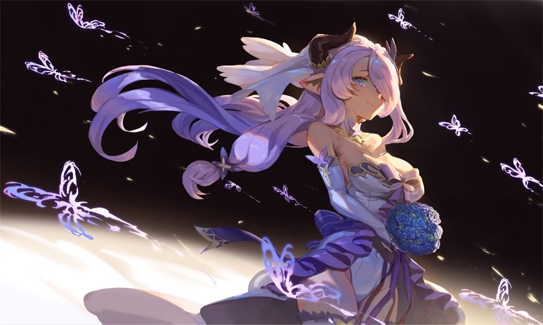 【画师推荐】中国台湾画师Ecien的作品欣赏