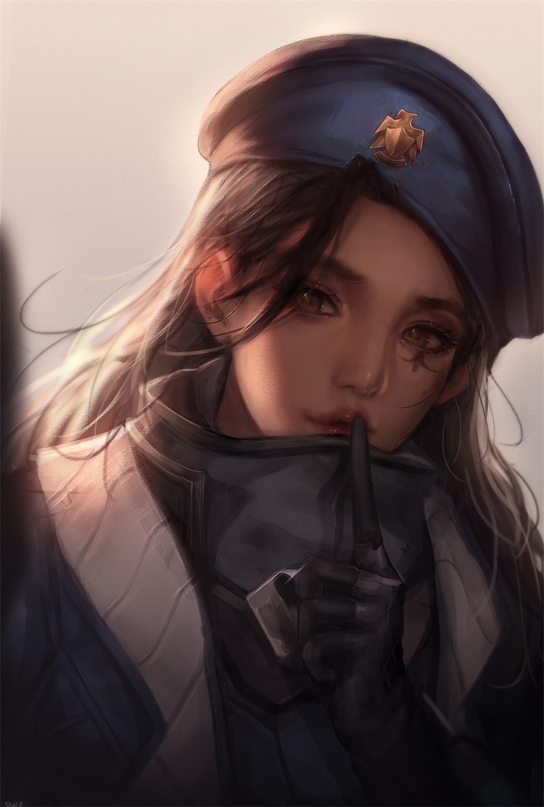 【画师推荐】韩国画师Shal.E的作品分享