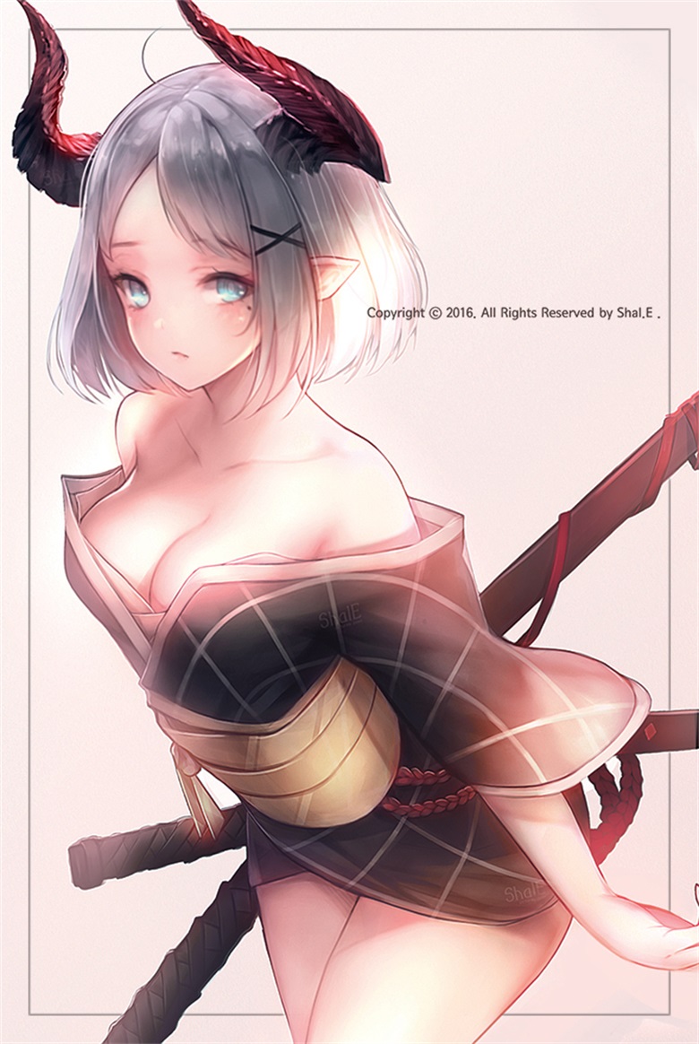 【画师推荐】韩国画师Shal.E的作品分享