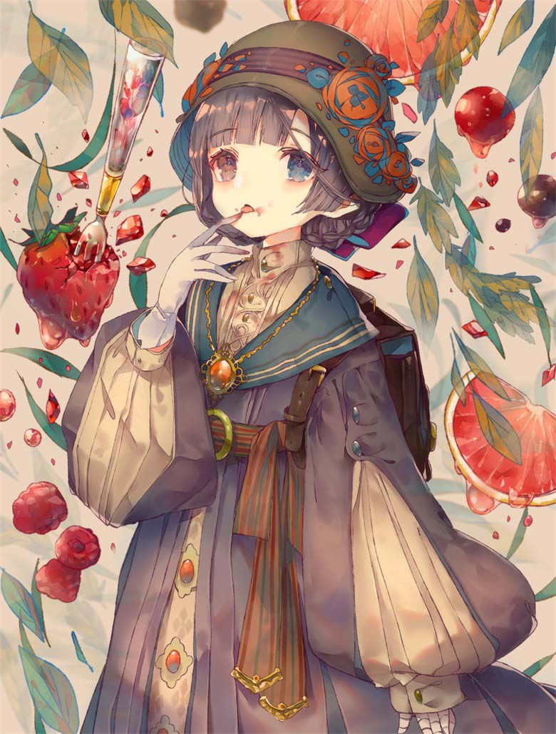 【画师推荐】日本埼玉画师茶ごま的作品分享