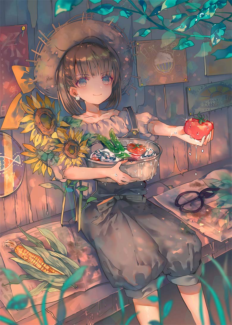 【画师推荐】日本埼玉画师茶ごま的作品分享