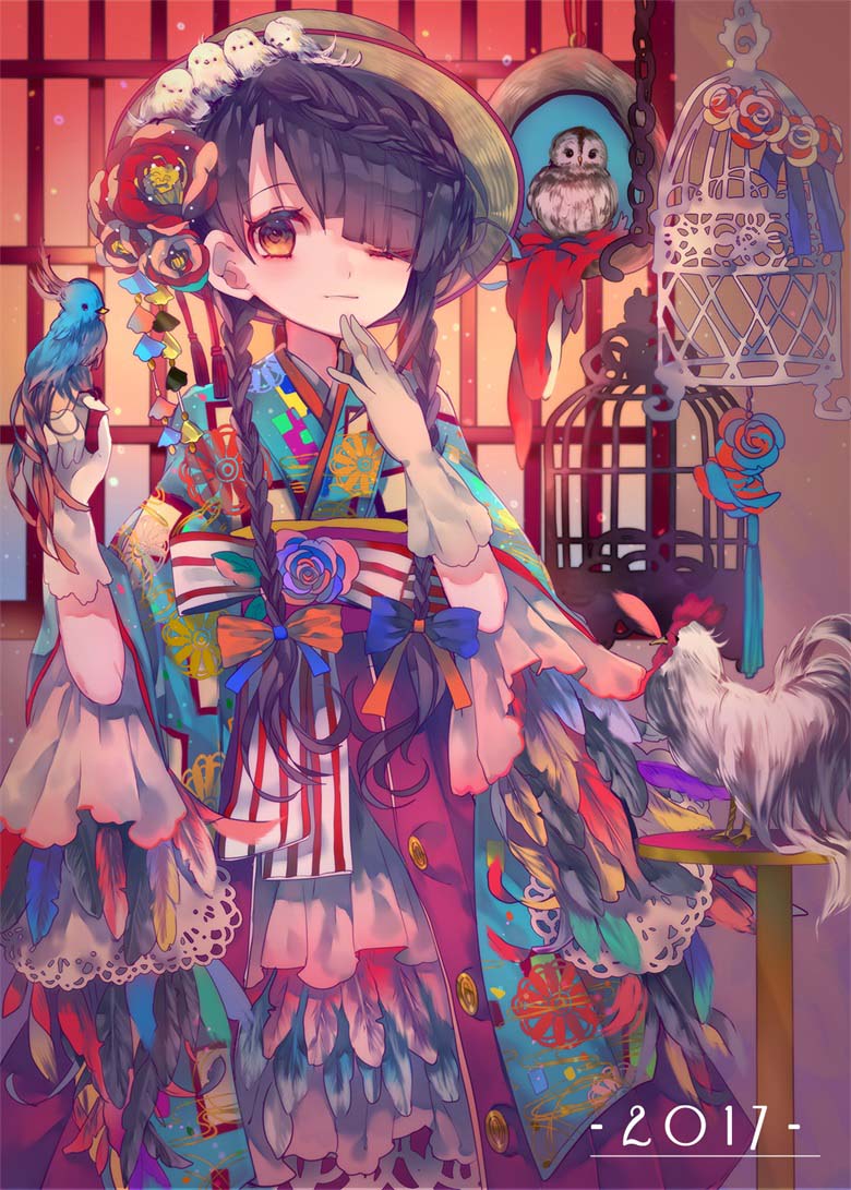 【画师推荐】日本埼玉画师茶ごま的作品分享