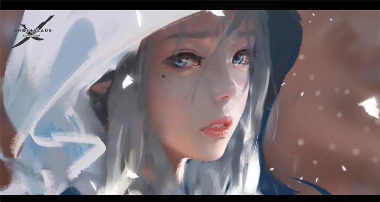 【画师推荐】中国画师wlop的作品欣赏