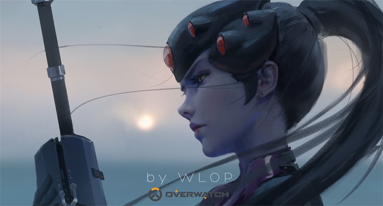 【画师推荐】中国画师wlop的作品欣赏