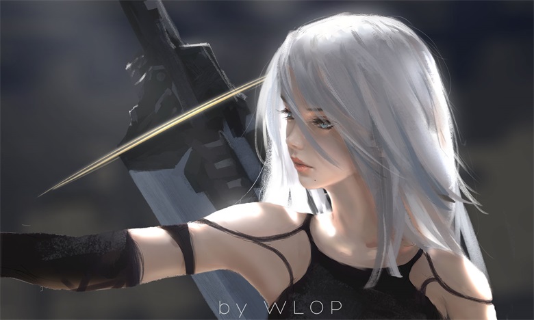【画师推荐】中国画师wlop的作品欣赏