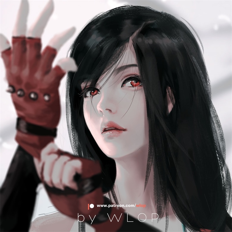 【画师推荐】中国画师wlop的作品欣赏