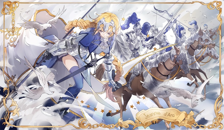 【画师推荐】画师Nine的作品欣赏