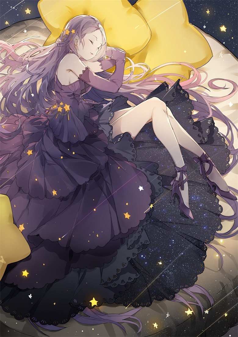 【画师推荐】画师Nine的作品欣赏