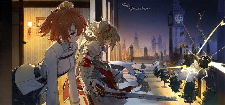 【画师推荐】画师Nine的作品欣赏