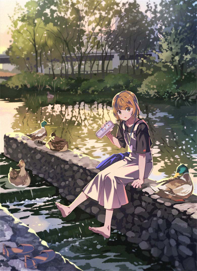 【画师推荐】日本画师BF. 的作品欣赏