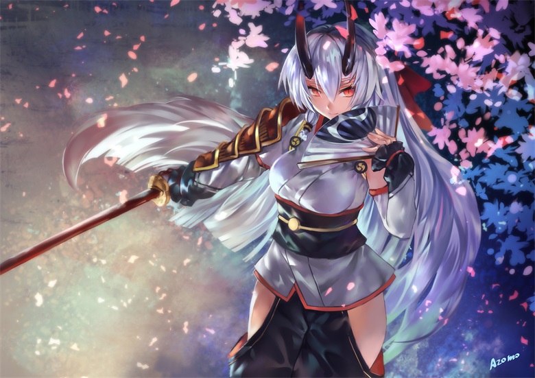 【画师推荐】中国上海画师Azomo的作品欣赏