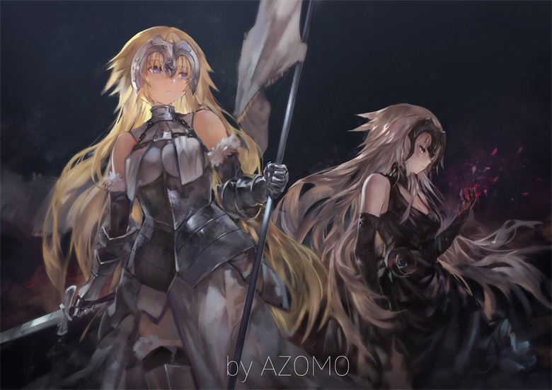 【画师推荐】中国上海画师Azomo的作品欣赏
