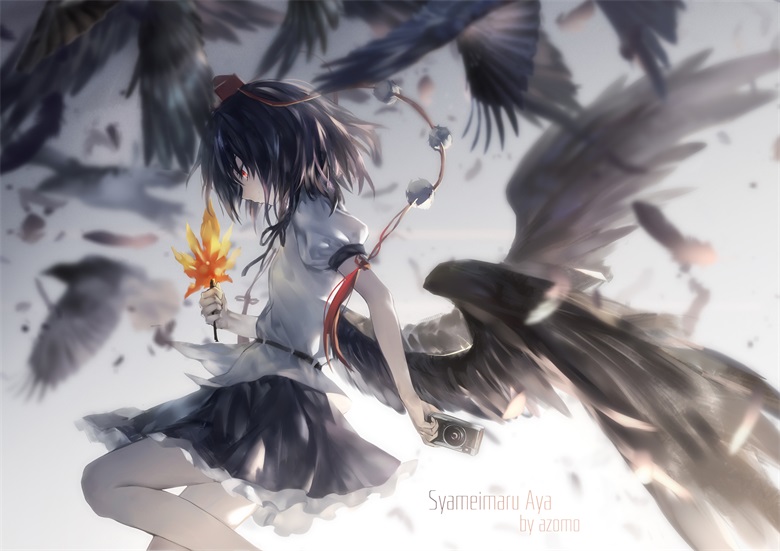 【画师推荐】中国上海画师Azomo的作品欣赏