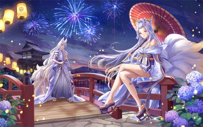 【画师推荐】中国画师Achyue的作品分享