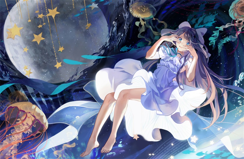 【画师推荐】中国画师Achyue的作品分享