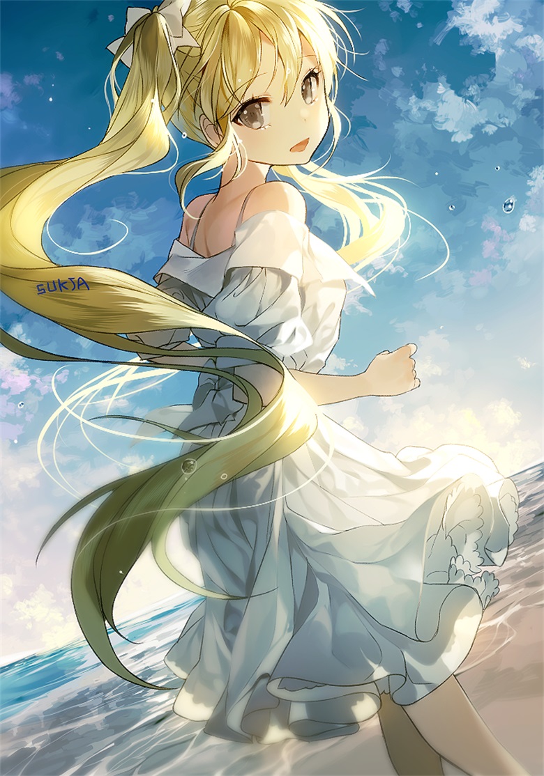 【画师推荐】韩国画师SUKJA的作品欣赏