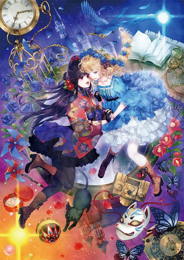【画师推荐】画师生煮え的作品欣赏