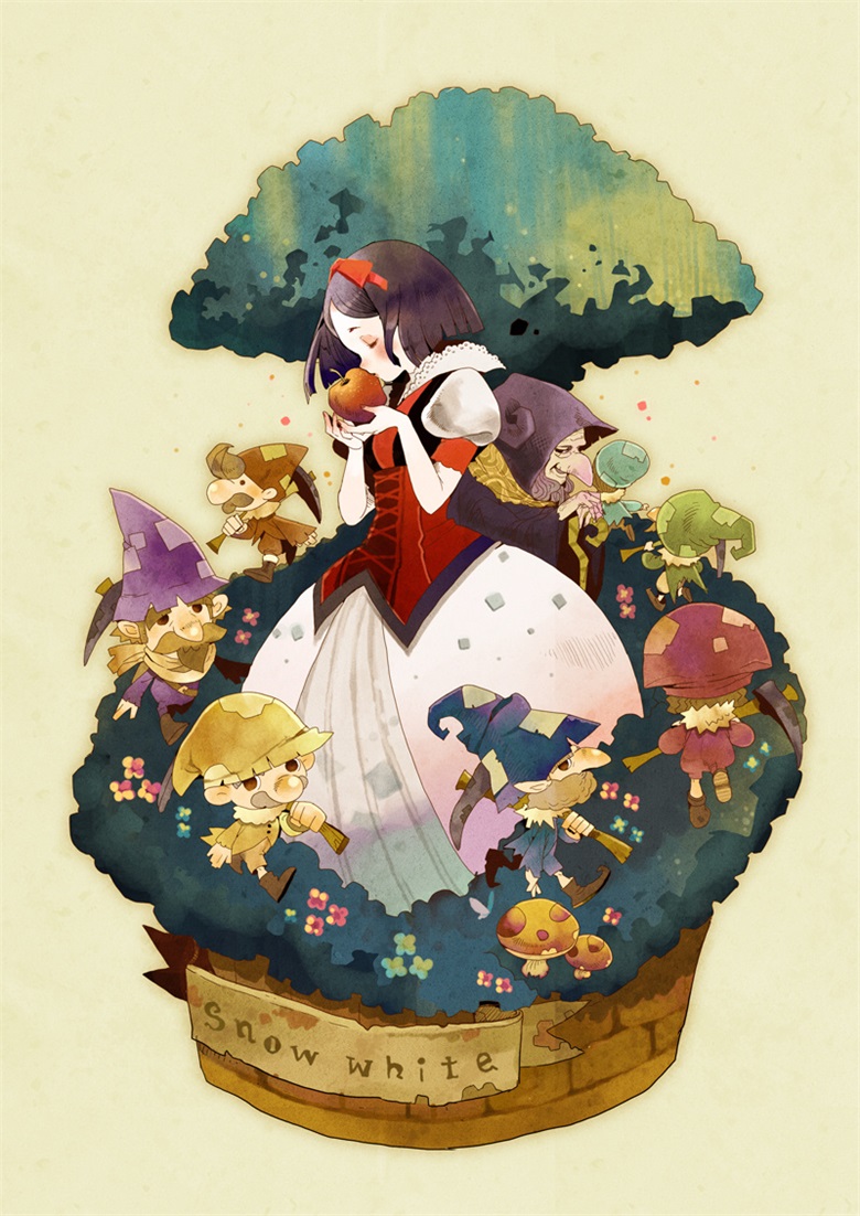 【画师推荐】画师Tobi的作品欣赏​