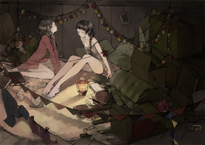 【画师推荐】画师ねこ助的作品分享