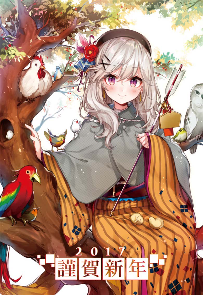 【画师推荐】日本画师シソ的作品分享