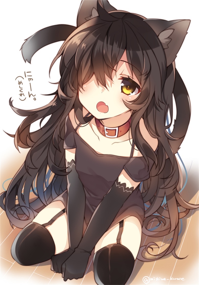 【画师推荐】画师三嶋黑音的作品欣赏
