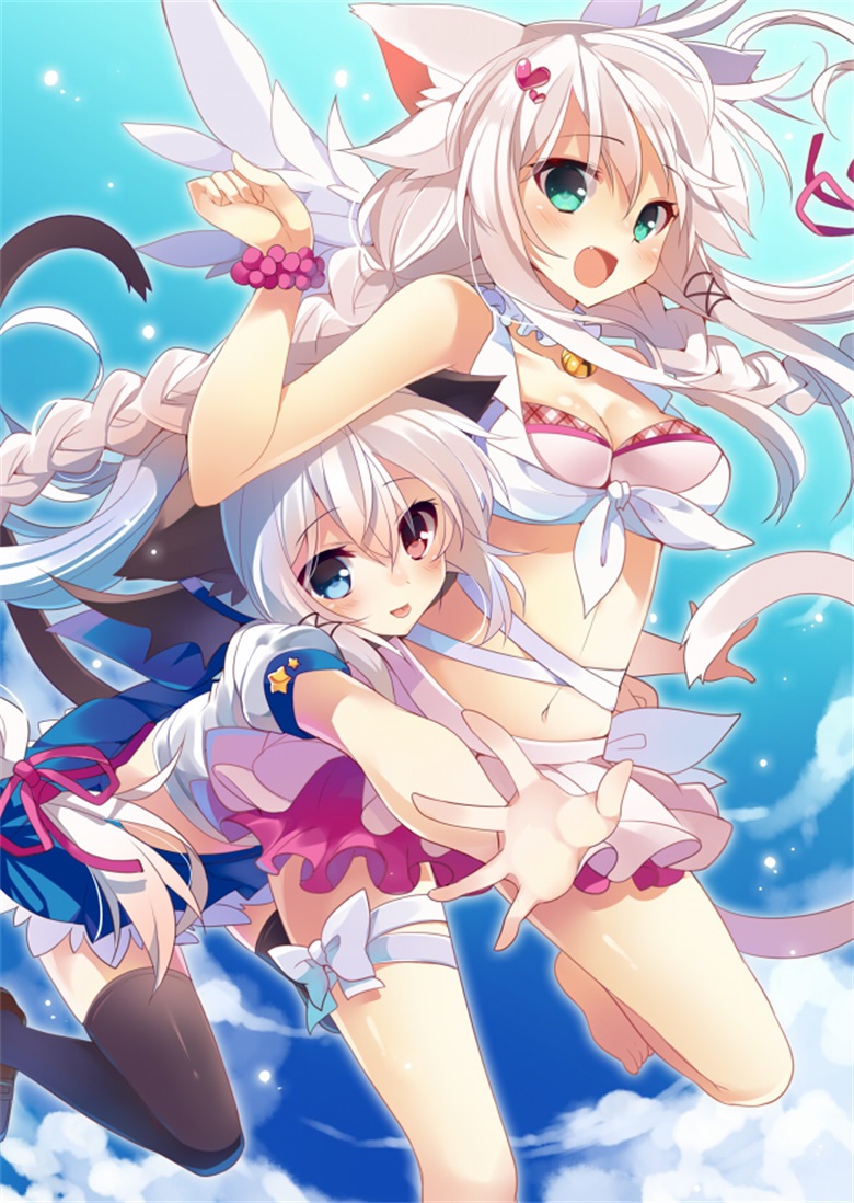 【画师推荐】画师三嶋黑音的作品欣赏