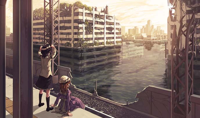【画师推荐】日本画师べらぼう的作品欣赏
