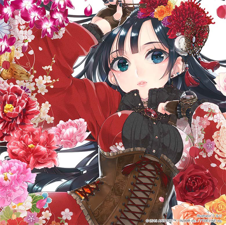 【画师推荐】画师こるり的作品分享
