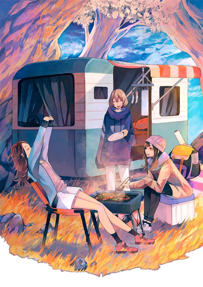 【画师推荐】日本画师ナナカワ的作品分享