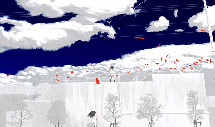【画师推荐】日本画师えむかみ的作品分享