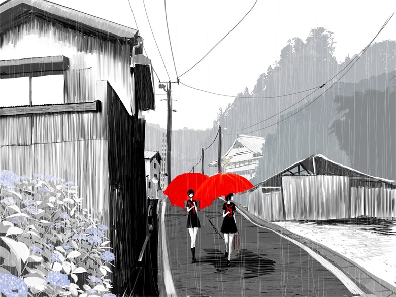 【画师推荐】日本画师えむかみ的作品分享
