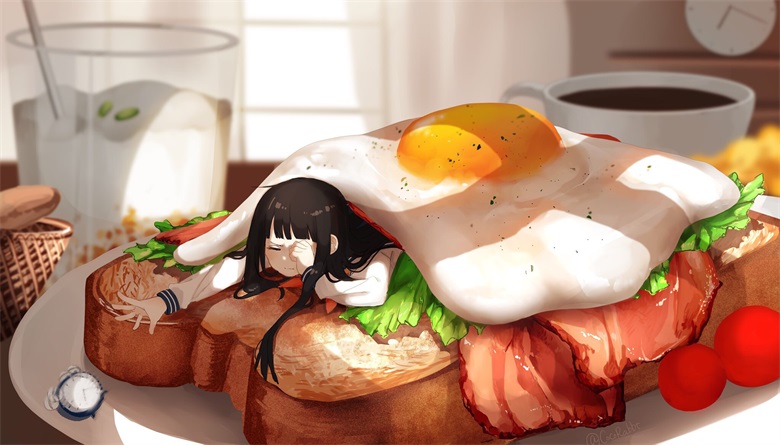 【画师推荐】日本画师ゆづあ的作品分享