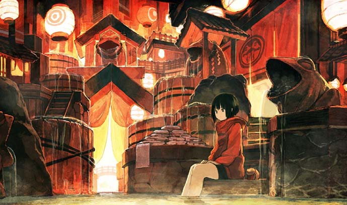 【画师推荐】画师キツネ的作品分享