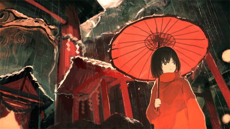 【画师推荐】画师キツネ的作品分享