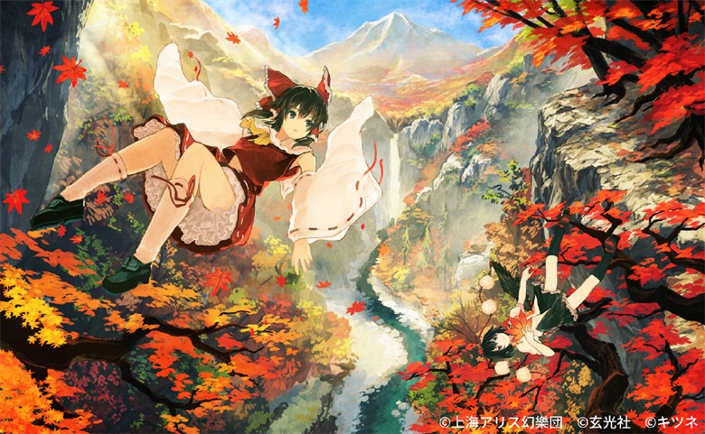 【画师推荐】画师キツネ的作品分享