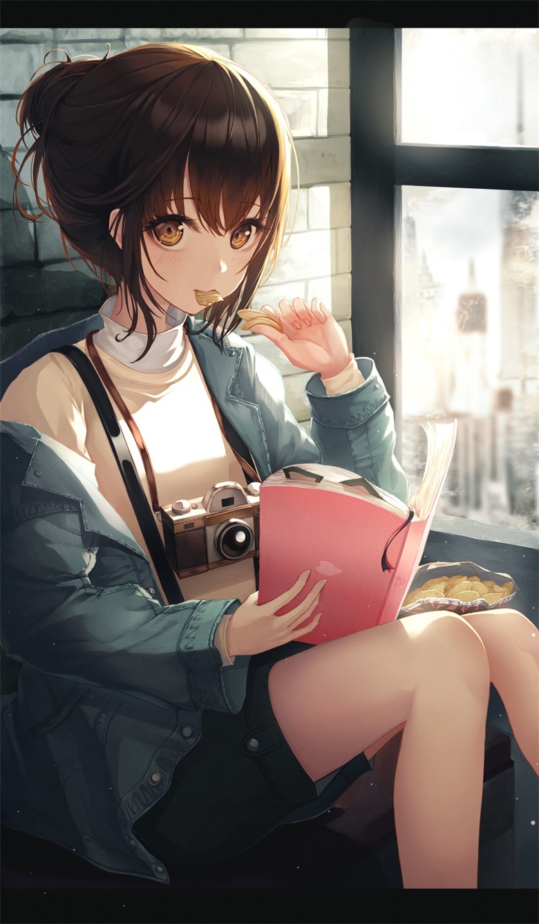 【画师推荐】韩国画师GiO的作品欣赏
