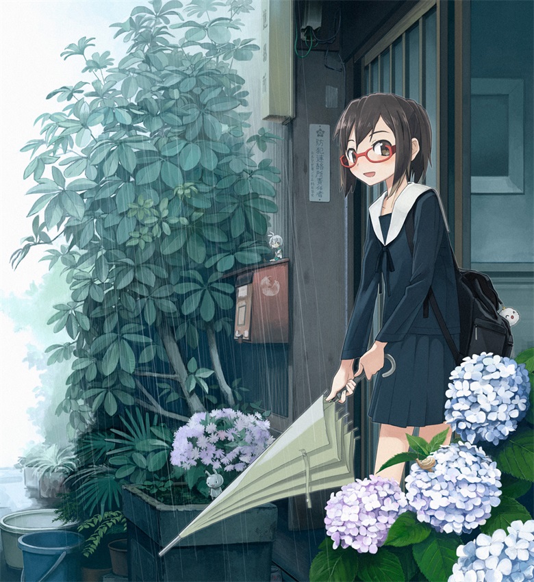 【画师推荐】日本画师草壁的作品欣赏