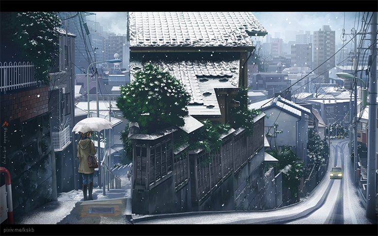 【画师推荐】日本画师草壁的作品欣赏