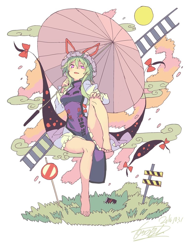 【画师推荐】日本画师もりのほん的作品欣赏