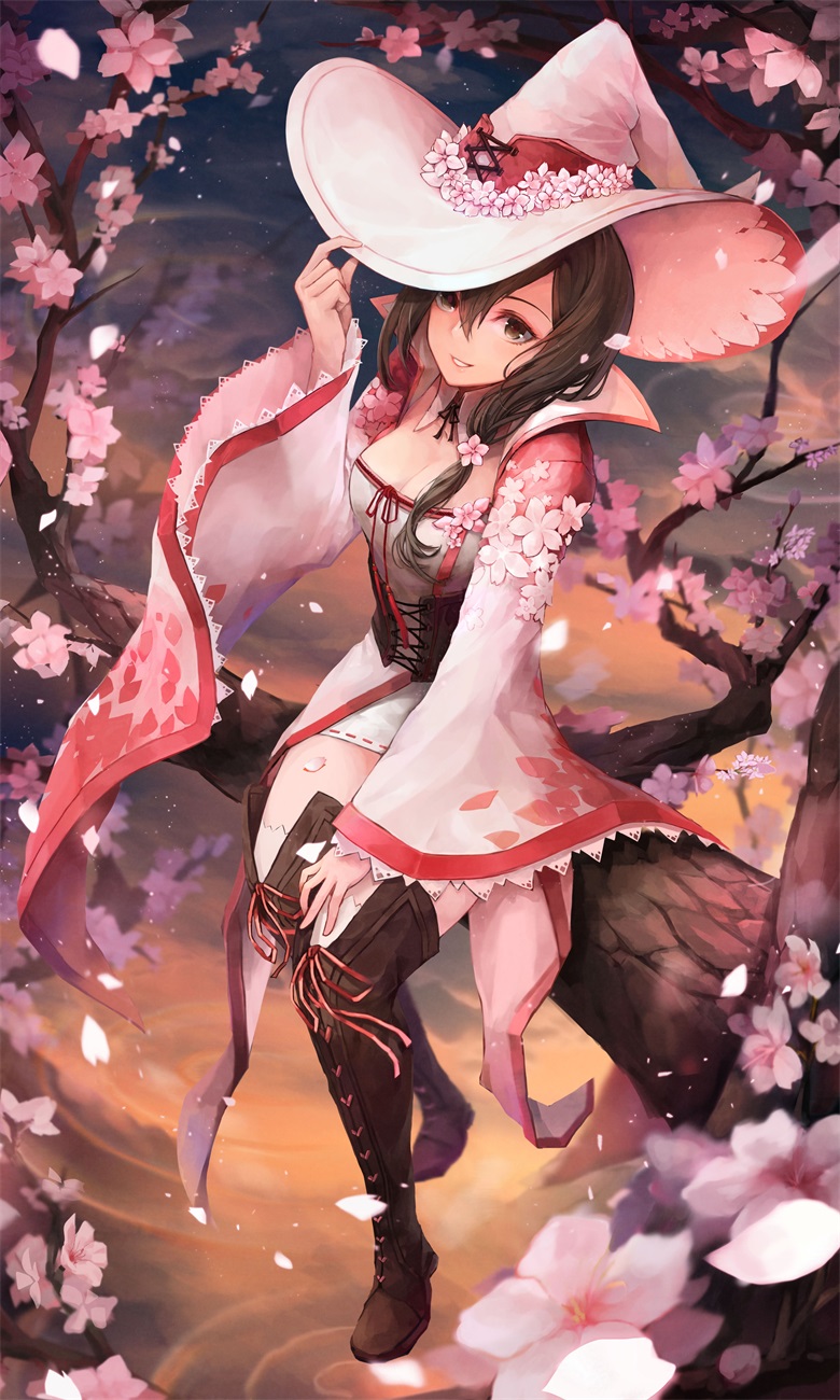 【画师推荐】韩国画师CrystalHerb的作品分享