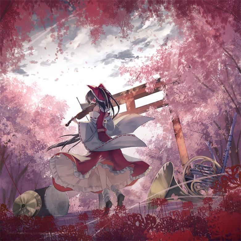【画师推荐】日本画师thkani的作品分享