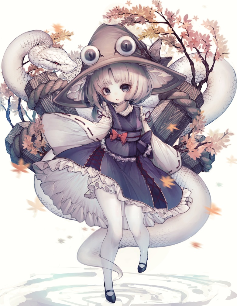 【画师推荐】日本画师ヒトこもる的作品分享