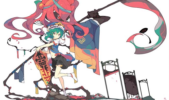 【画师推荐】中国画师大佬ideolo的作品分享
